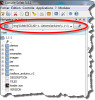 Répertoire de travail de Scilab